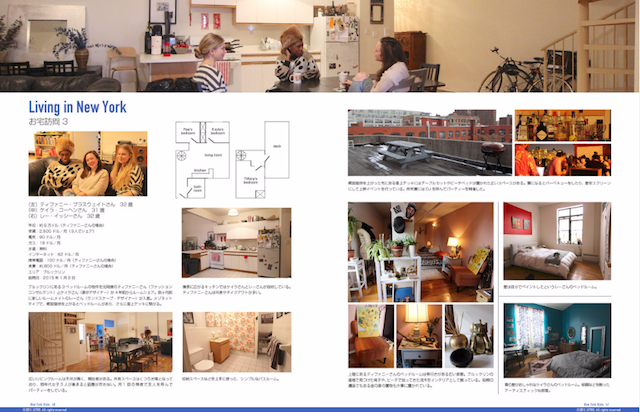 3BR apartment in Brooklyn.