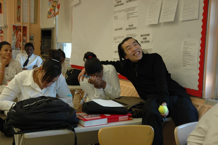 生徒からは「Mr.イチーダ」と呼ばれ、とても親しまれている。